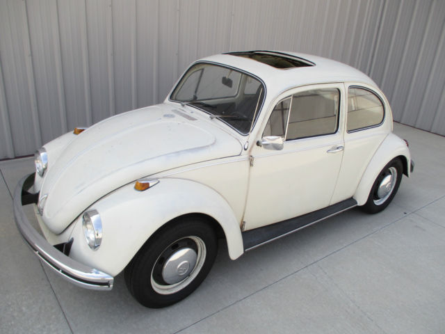 1968 Volkswagen Beetle - Classic Factory Sunroof VW Bug
