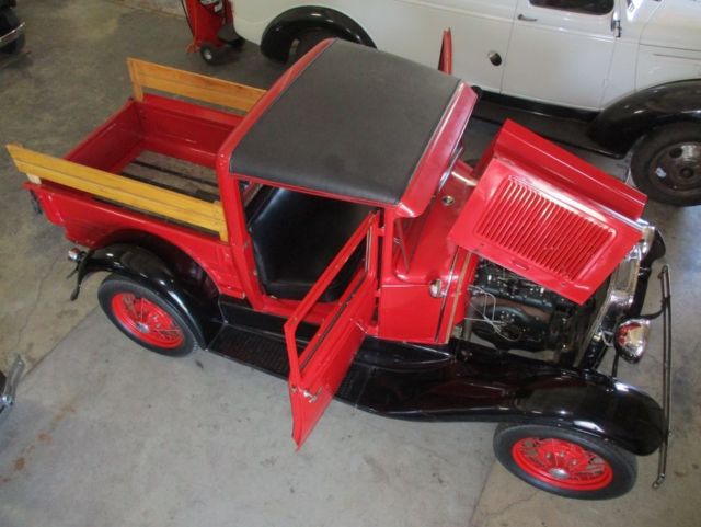 1931 Ford Model A Pickup Collection Liquidation