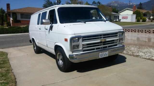 1989 Chevrolet G20 Van Cargo
