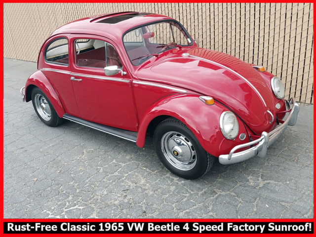 1965 Volkswagen Beetle - Classic BUG