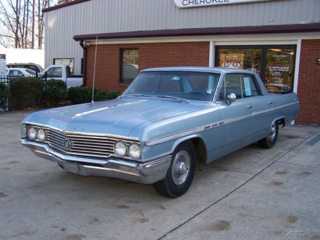 1964 Buick LeSabre NEAT WILDCAT V8 DYNAGLIDE C VIDEO & PIC OF PROJECT