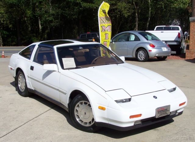 1987 Nissan 300ZX T-TOP 5-SPEED 2+2 COLD AC ALL STOCK SOUTHERN HATCHBACK COUPE