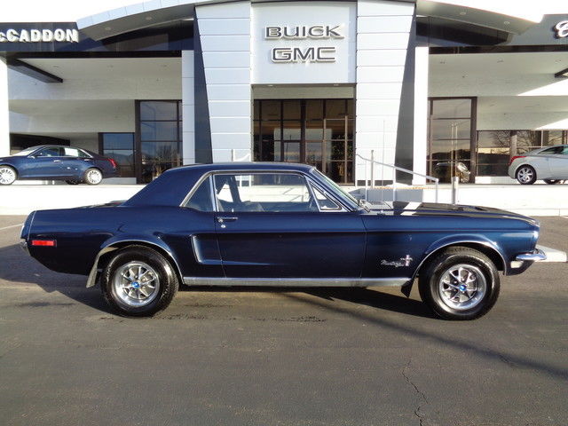 1968 Ford Mustang Notchback Coupe