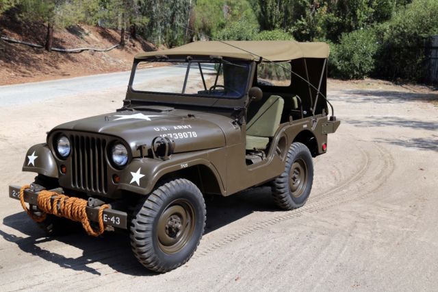1953 Willys Military Jeep M38-A1