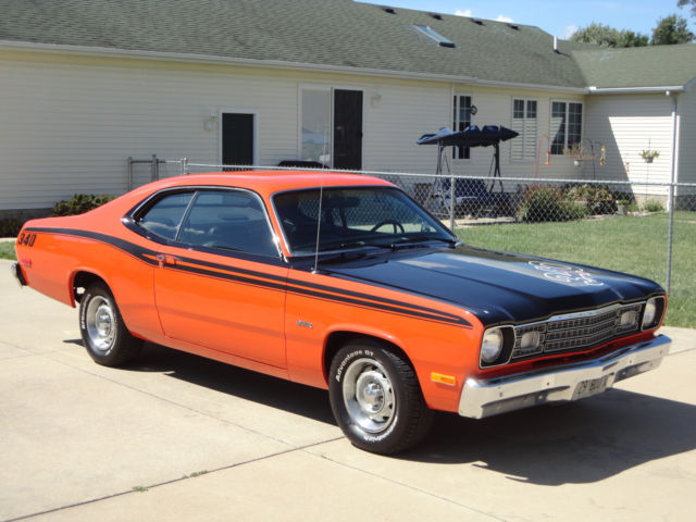 1974 Plymouth Duster Custom Paint