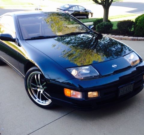 1994 Nissan 300ZX Premium leather and suede