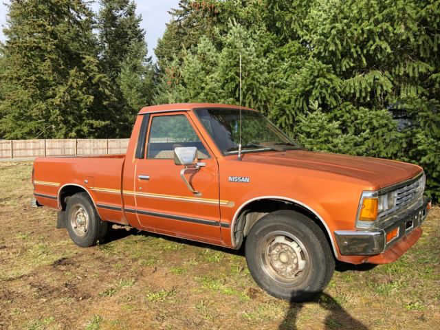1986 Nissan Other Pickups Delux