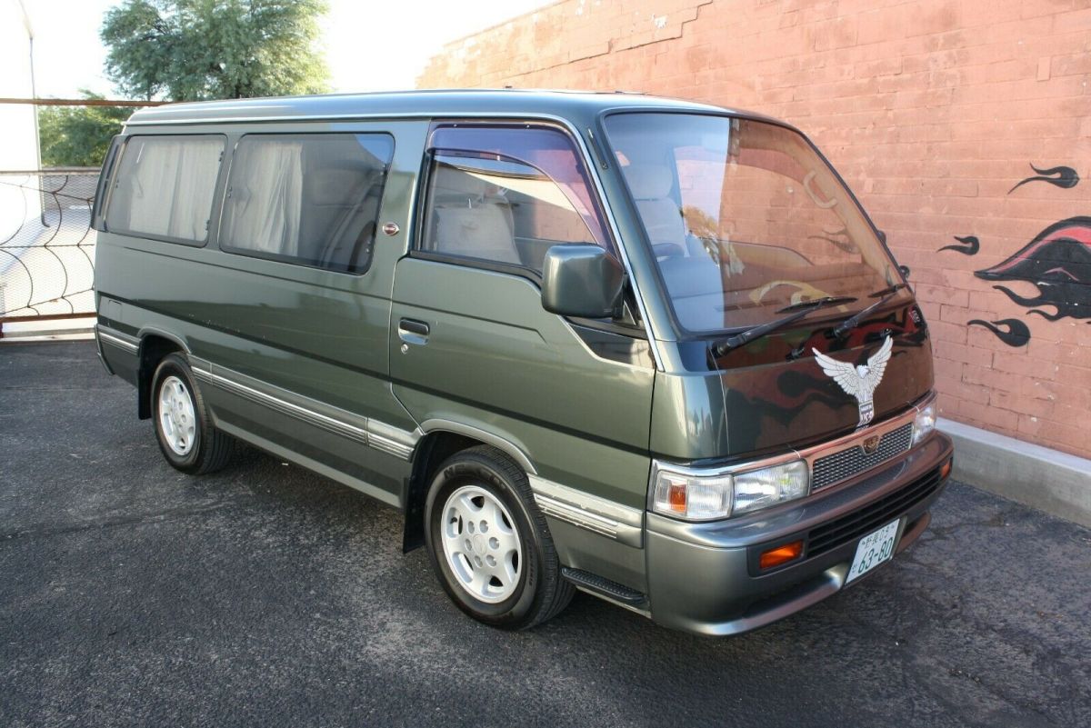 1980 Nissan Van Caravan