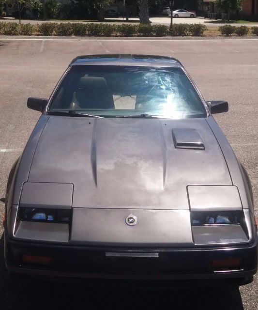 1984 Nissan 300ZX Turbo 2 seater
