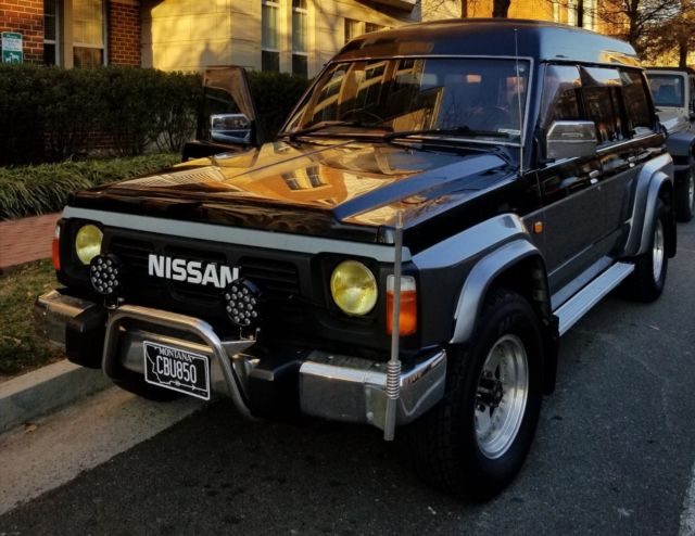 1991 Nissan Patrol
