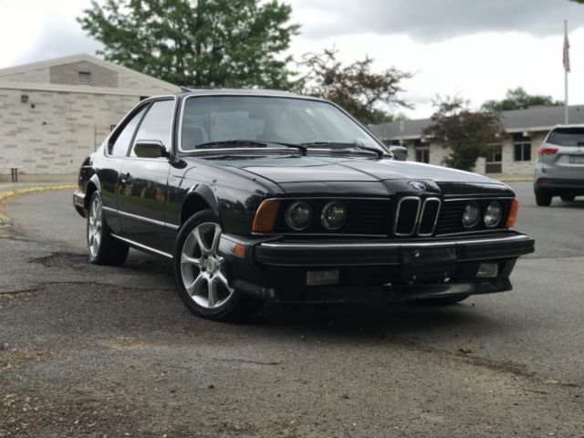 1987 BMW 6-Series CSI