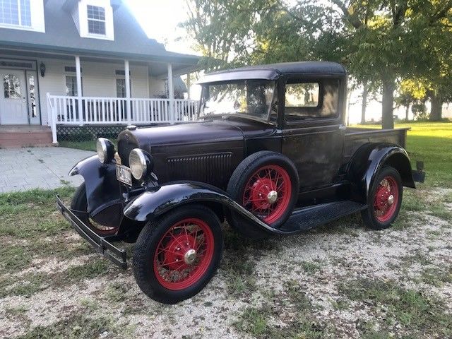1930 Ford Model A pick up truck