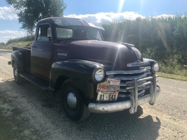 1948 Chevrolet Other Pickups pick up truck 5 window