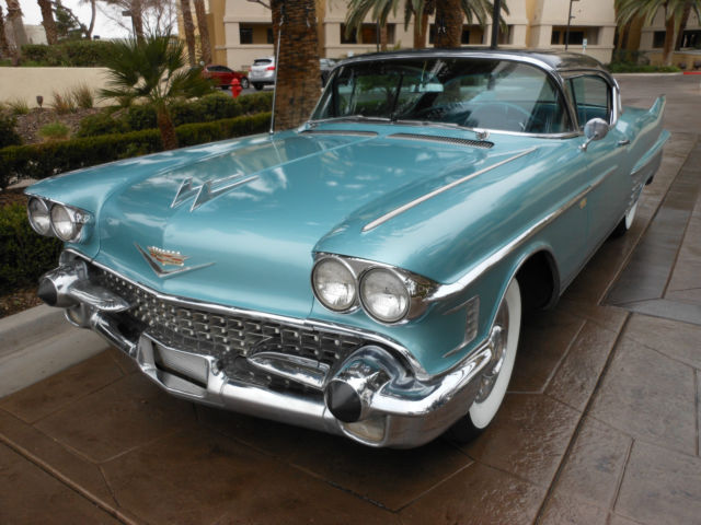 1958 Cadillac DeVille 1958 CADILLAC SERIES 62 COUPE
