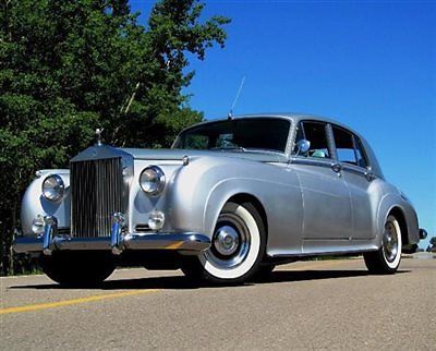 1960 Rolls-Royce Silver Shadow NO RESERVE