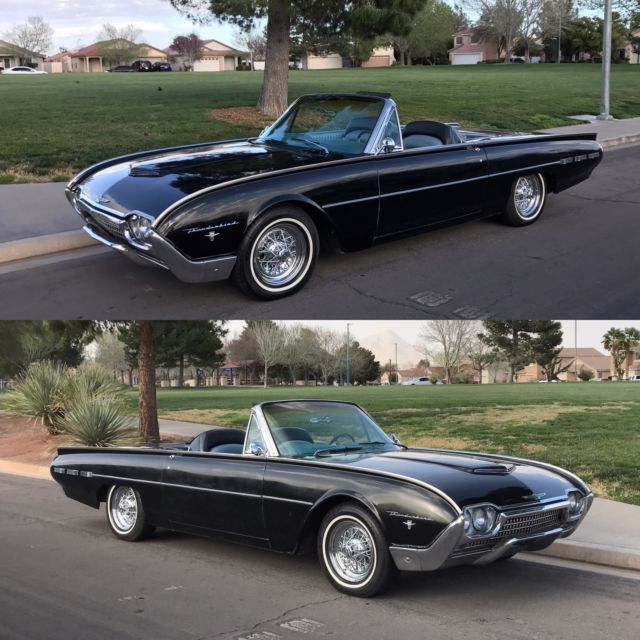1962 Ford Thunderbird CONVERTIBLE ROADSTER