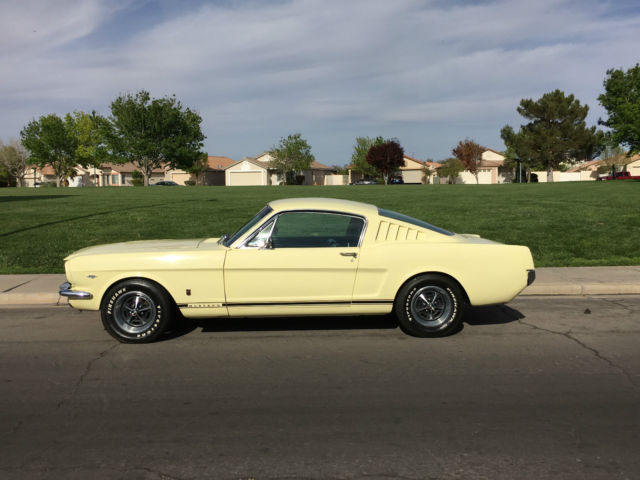 1965 Ford Mustang RARE 289 DISC BRAKES A/C PS DUAL EXHAST GT GT A