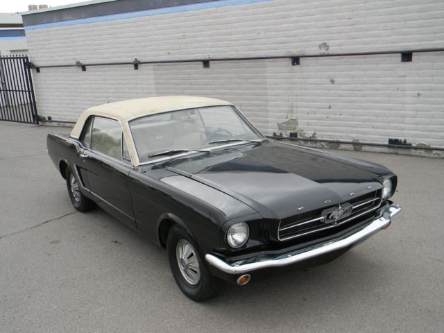 1965 Ford Mustang PONY