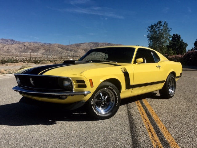 1970 Ford Mustang NO RESERVE BOSS