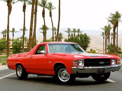 1971 Chevrolet El Camino @NO RESERVE!