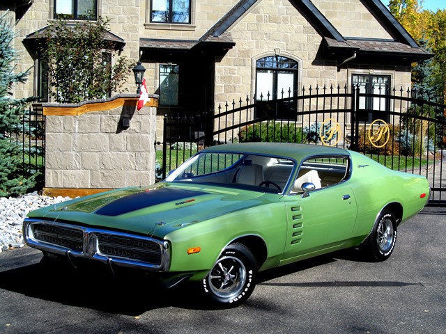 1972 Dodge Charger NO RESERVE