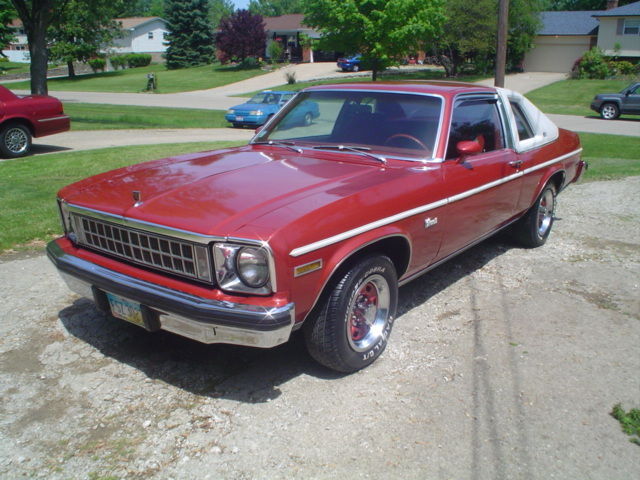1976 Chevrolet Nova concours