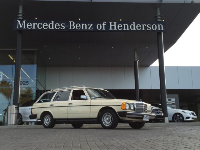 1983 Mercedes-Benz 300-Series Base Wagon 4-Door