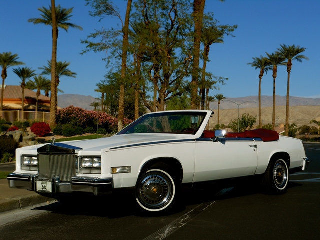 1984 Cadillac Eldorado NO RESERVE