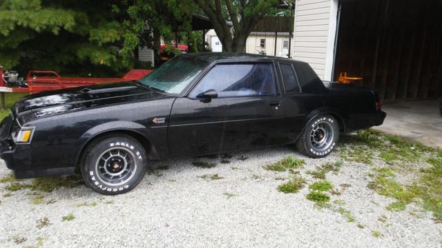 1986 Buick Grand National NO RESERVE