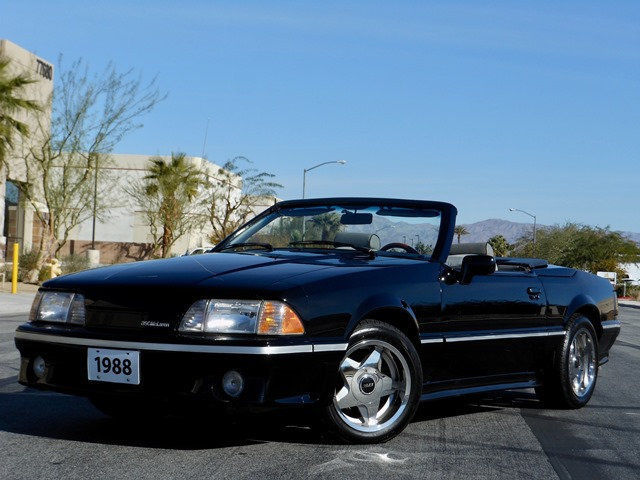 1988 Ford Mustang NO RESERVE