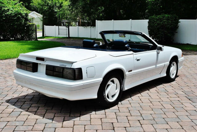 1989 Ford Mustang NO RESERVE LX 5.0 Convertible Very Rare