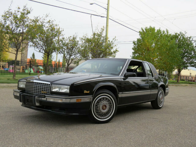1990 Cadillac Eldorado NO RESERVE