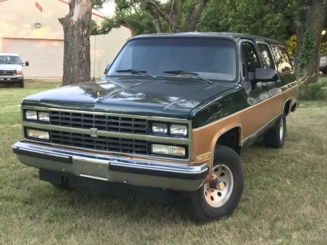 Gm Heritage Center Collection 1990 Chevrolet Suburban