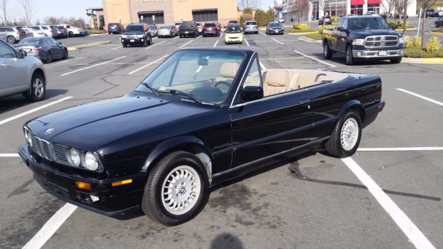1991 BMW 3-Series CONVERTABLE
