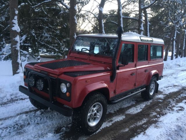 1992 Land Rover Defender County 110
