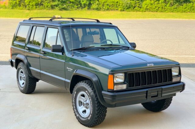 1994 Jeep Cherokee No Reserve 23K Original Miles 4x4