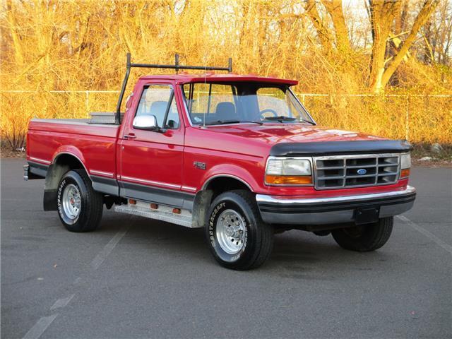 1993 Ford F-150 XLT PICKUP TRUCK 4WD 4X4 2ND OWNER! WINTER READY!