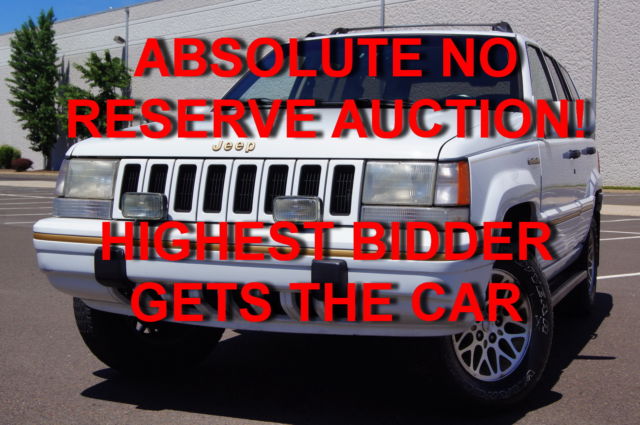 1994 Jeep Grand Cherokee 4dr Limited