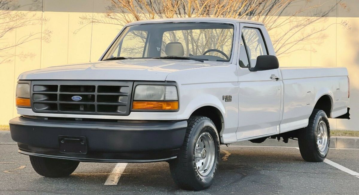 1994 Ford F-150 NO RESERVE 56K MILES FORD F-150