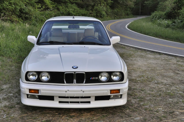 1988 BMW M3 Original 1 Owner E30 M