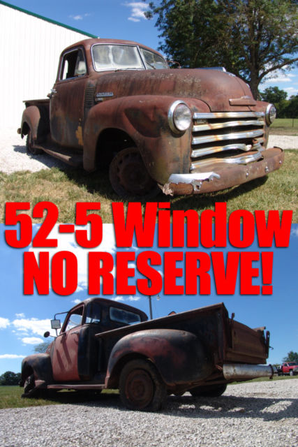 1952 Chevrolet Other Pickups Rustic Yard Art