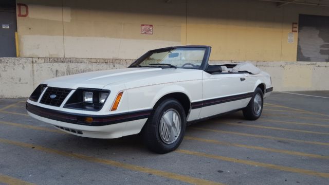 1983 Ford Mustang GLS