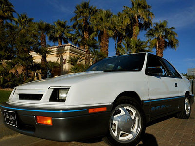 1988 Dodge Shadow NO RESERVE SHELBY SHADOW