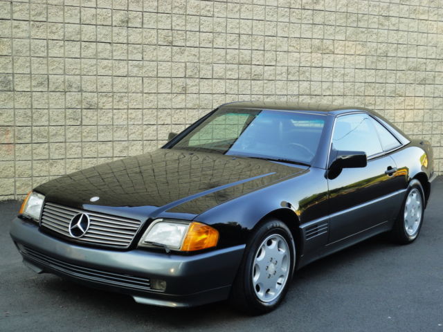 1994 Mercedes-Benz 500-Series SL500 Roadster 2DR CONVERTIBLE COUPE! 106K MILES!