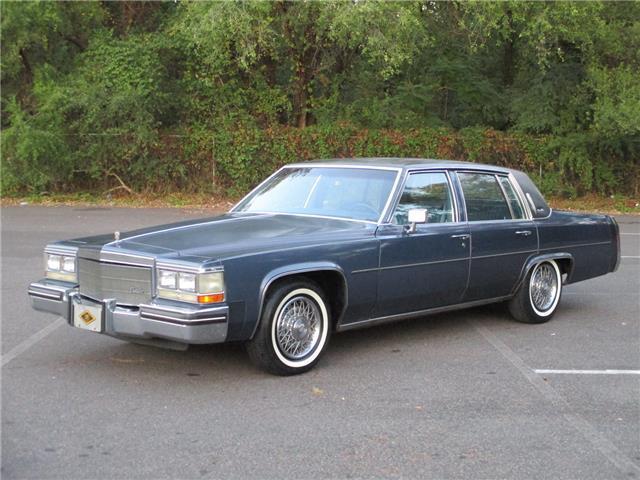 1984 Cadillac DeVille 1984 Cadillac Deville FLEETWOOD BROUGHAM 1 OWNER!