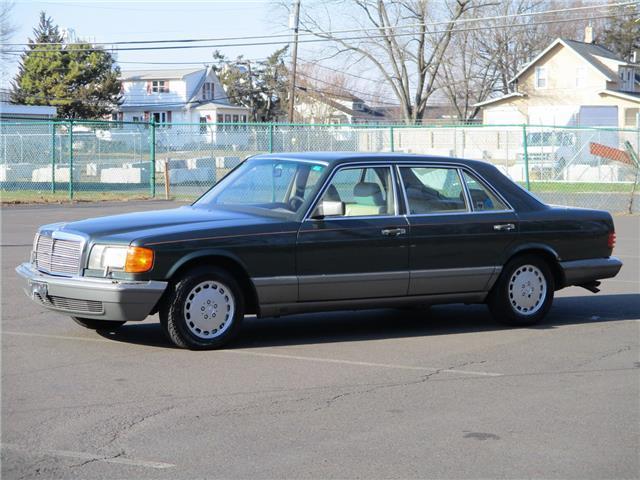 1988 Mercedes-Benz 400-Series 420SEL 113K MILES! 1 OWNER!