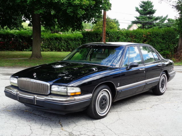 1993 Buick Park Avenue Ultra SUPERCHARGED! LOADED!
