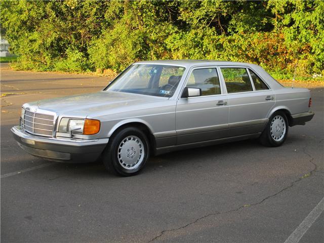 1986 Mercedes-Benz 500-Series 560SEL  1 OWNER! 86K MILES! COLD A/C!