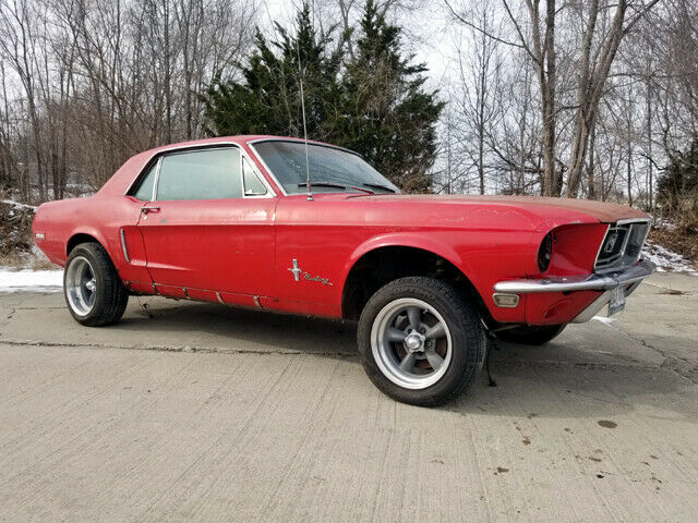 1968 Ford Mustang New Metal Hung