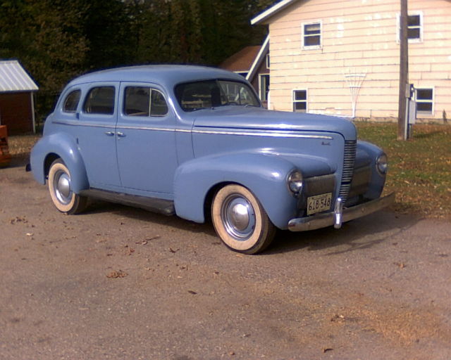 1940 Nash Lafayette Six 4010 Series